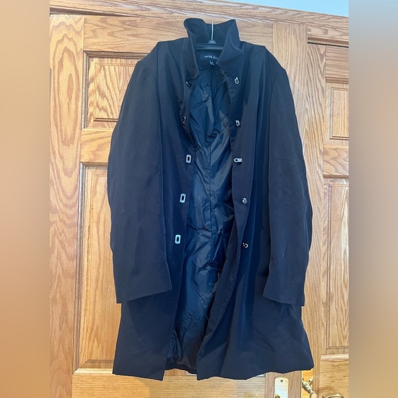 Anne Klein - Black Coat - Picture 5 of 15